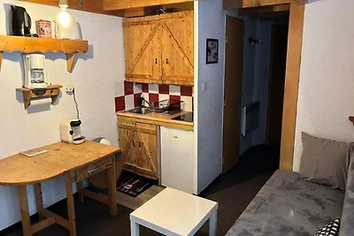 Studio in Alpe d'Huez nahe Gondel