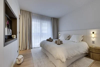 Apartment in Tignes mit Seeblick und...