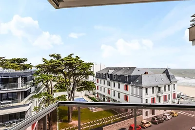 Studio drie bij vier personen zeezicht