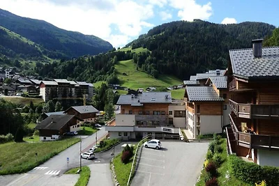 Apartment in Bellecôte mit Bergblick