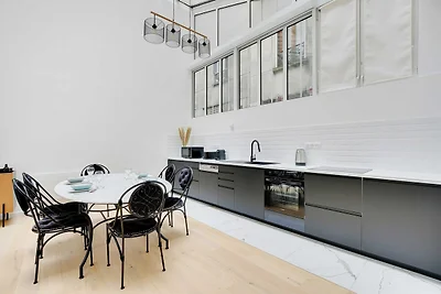 Authentiek appartement - 1BR- 2P- Voltaire