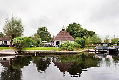 Luxusbungalow mit Sauna und Outdoor-Spa