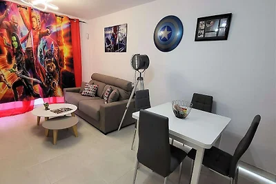 Penthouse mit privatem Pool in Strandnähe