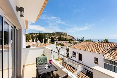 Wohnung in Luz mit Dachterrasse