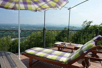 Casa vacanze a Ciglie con barbecue