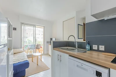 Apartment in Agde with heated pool