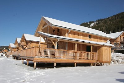 Chalet in Hohentauern met bubbelbad en sauna