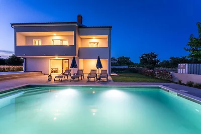 Villa met zwembad en sauna in Galovac