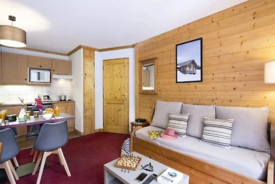 2-Zimmer-Wohnung für 4 Personen