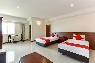 Fuga moderna con due letti singoli | Stile