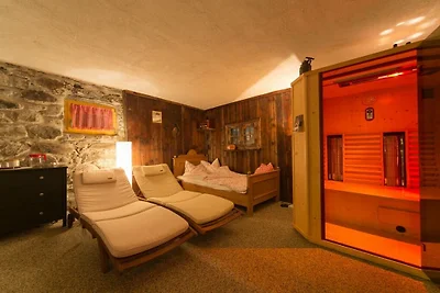 Ferienwohnung in Gsies mit Schwimmbecken