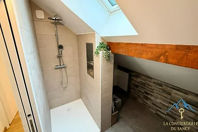 Chalet in Mont-Dore mit Bergblick