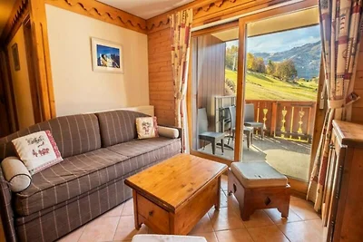 Wohnung in Meribel Village Ski-in/Ski-out