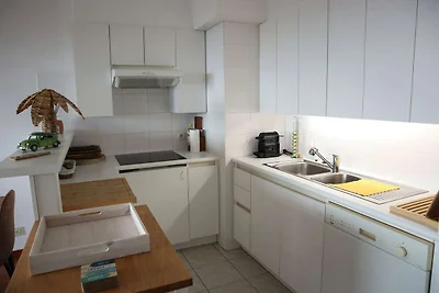Appartement in Nieuwpoort met tuin
