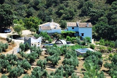 Andalusisches Bauernhaus mit beheiztem Pool u...