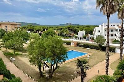 Apartment mit zwei Zimmern nahe am Strand