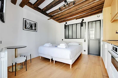 Rustige studio voor 2 personen - Le Marais