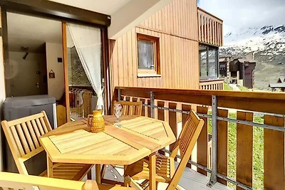 Apartment in Bruyères mit direktem Zugang zu ...