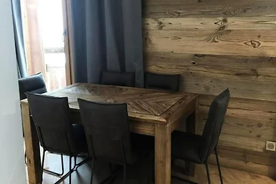 Wohnung in Frankreich mit Skiliftzugang