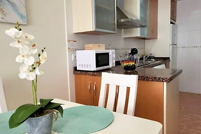 Penthouse-Wohnung mit Blick in Strandnähe