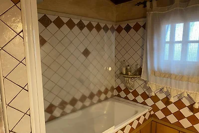 Ferienhaus mit Meerblick für 4 Personen