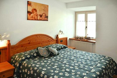 Appartement in Pelizzano met betaalde sauna