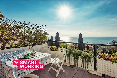 Una terrazza sul Golfo di Ospedaletti