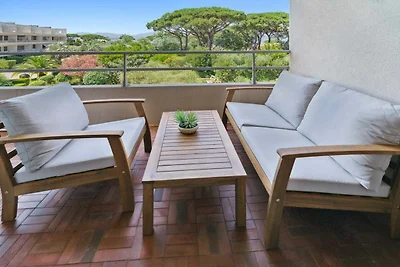 Appartement 2BR/4P-Balkon Saint-Tropez
