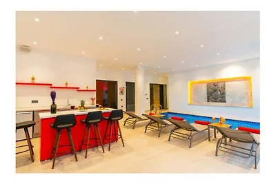 Villa a Kalkan con piscina