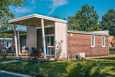 Compact chalet met airco, nabij de Efteling