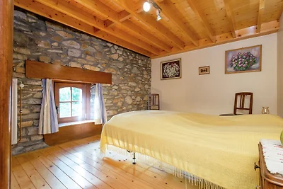 Traditionelles Ferienhaus mit Aussicht in...