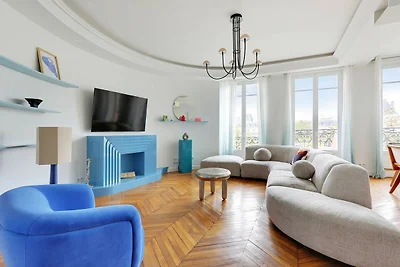 Ruime woning in Parijs-Republique