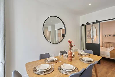 Prachtig appartement met 2 slaapkamers in het...