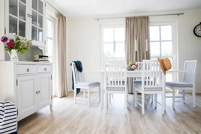 Luxushaus Boddenküste mit Sauna