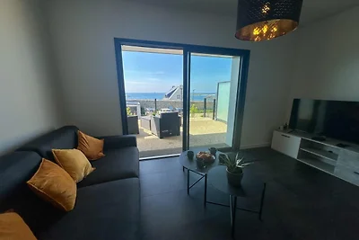 Luxuswohnung in Porspoder in der Nähe von Pla...