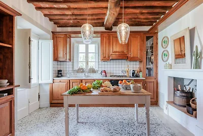 Villa romantica con piscina