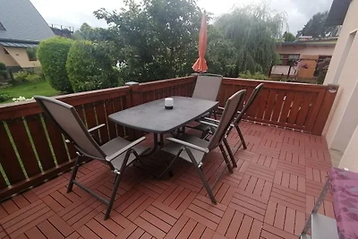 Ferienwohnung in Bärenstein mit Wifi
