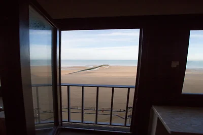 Huize Noordzee direct aan het strand gelegen