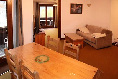 3-Zimmer-Apartment für 8 Personen - Residenz...