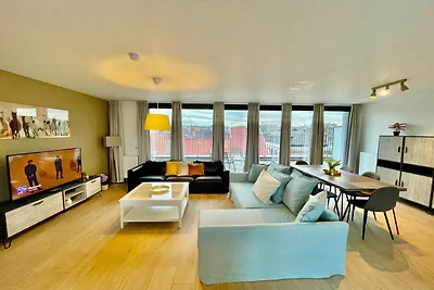 Funkelndes Antwerpener Penthouse in der Nähe ...
