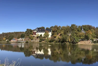 Ferienhaus in Stiege mit Barbecue