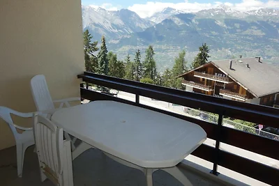 Zentral gelegene Wohnung in Veysonnaz