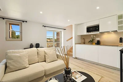 Moderne Wohnung -1BDR/4P- Saint-Tropez