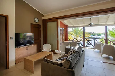 Ferienhaus in Willemstad mit Terrasse