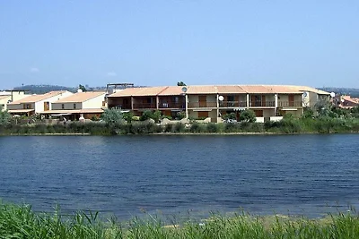 Ferienhaus in Gruissan mit Schwimmbecken