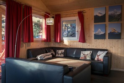 Einladendes Chalet mit Infrarotsauna