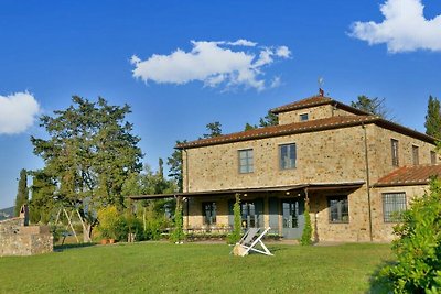 Villa in Guardistallo mit Schwimmbecken