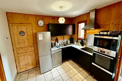 Geräumiges französisches Chalet für 10...