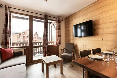 Appartamento a La Plagne con spa e vista