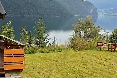 5 Personen Ferienhaus in Utvik-By Traum
